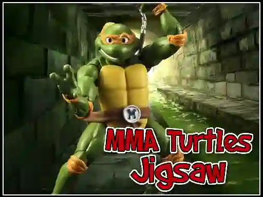 게임 MMA Turtles Jigsaw 온라인