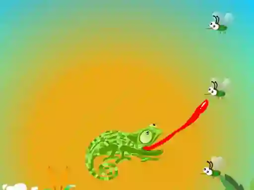 게임 Chameleon Want Eat 온라인