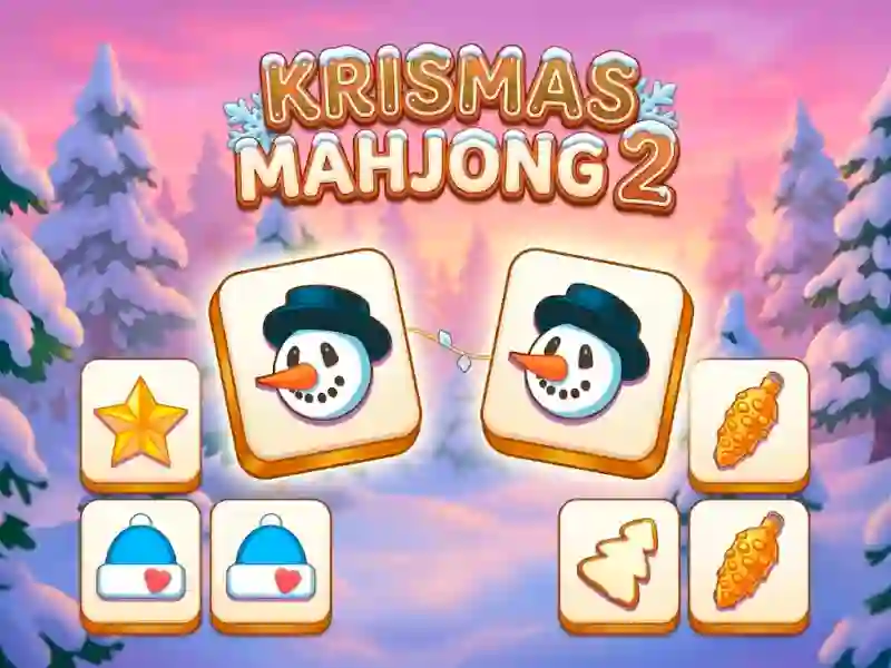 게임 Krismas Mahjong 2 온라인