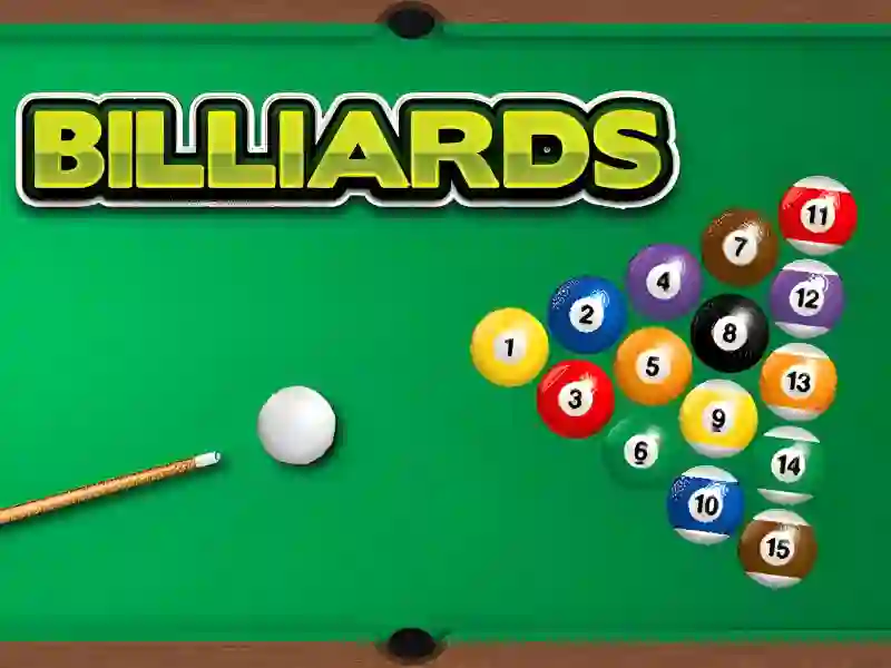 게임 Billiards 온라인