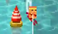 게임 Loch Ness Water Skiing 온라인