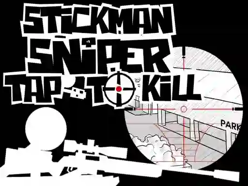 게임 Stickman sniper Tap to kill 온라인