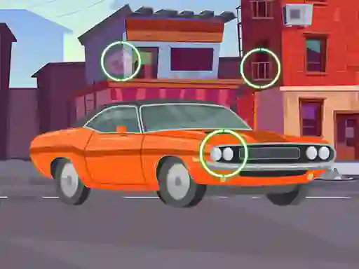 게임 Find The Differences Cars 온라인
