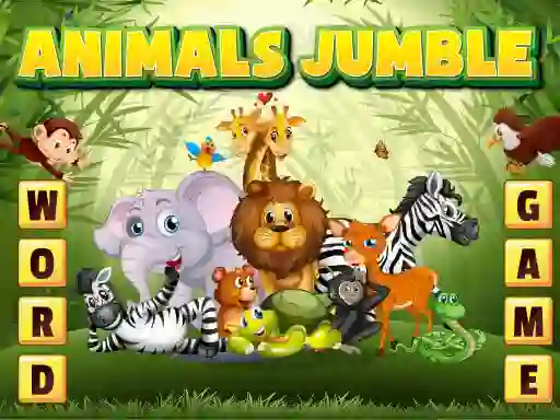 게임 Animals Jumble 온라인