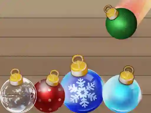 게임 Connect Balls New Year Puzzles! 온라인