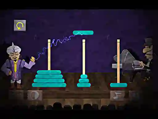 게임 Logical Theatre Tower of Hanoi 온라인