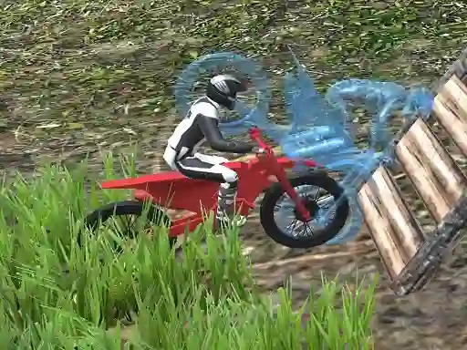 게임 BikeTrial Forest Road 2022 온라인