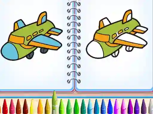 게임 Aero Coloring Books 온라인