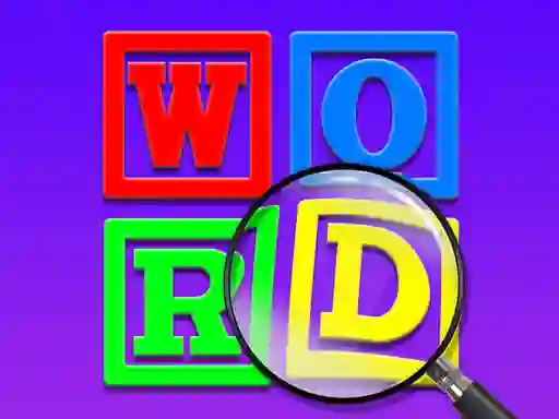 게임 Word Finding Puzzle Game 온라인