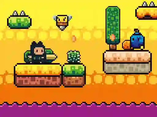 게임 Super Steve Adventure 온라인
