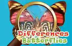 게임 Differences Butterflies 온라인