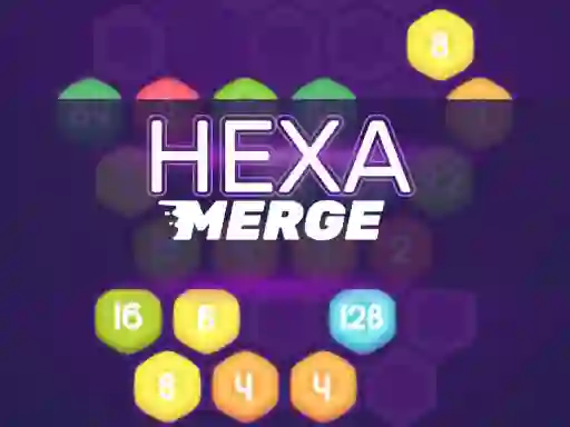 게임 Hexa Merge 온라인