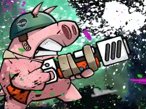 게임 Piggy Soldier Super Adventure 온라인