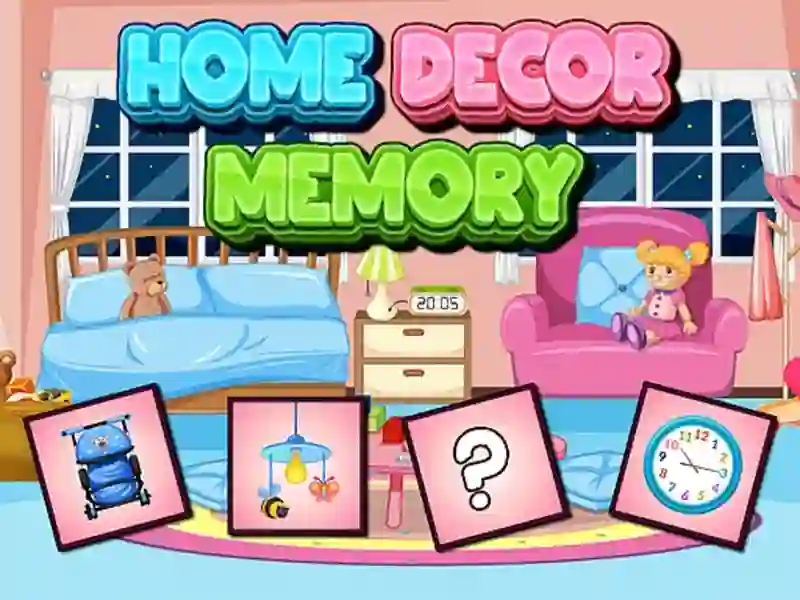 게임 Home Decor Memory 온라인