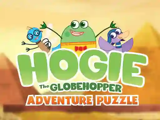 게임 Hogie The Globehoppper Adventure Puzzle 온라인