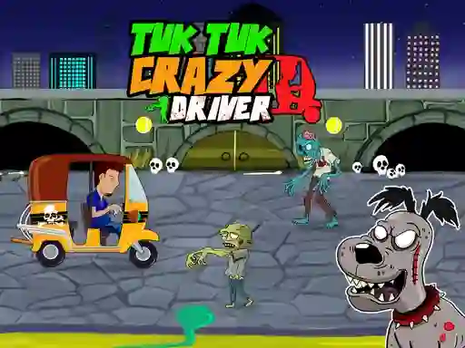 게임 Tuk Tuk Crazy Driver 온라인