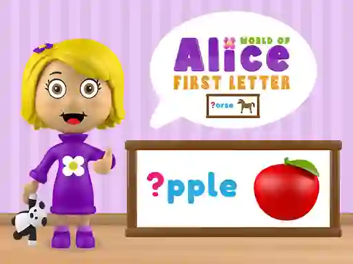 게임 World of Alice First Letter 온라인