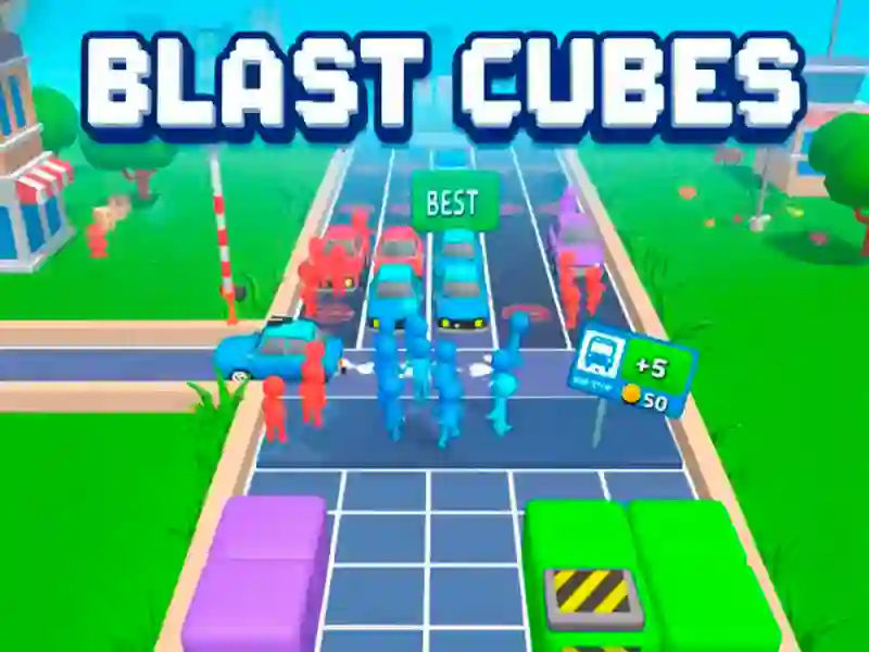 게임 Blast Cubes 온라인