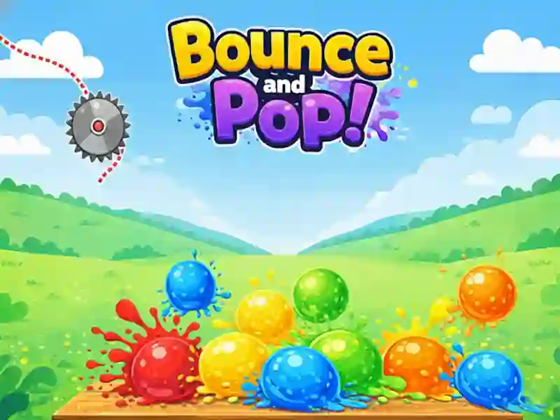 게임 Bounce and Pop! 온라인