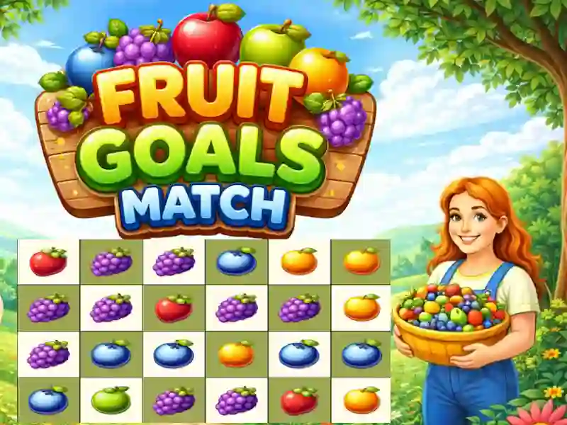 게임 Fruit Goals Match 온라인