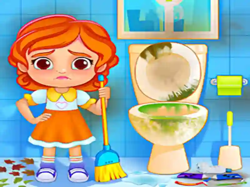 게임 Kids House Cleanup 온라인