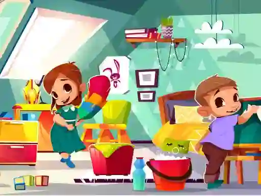 게임 Kindergarten Spot The Differences 온라인