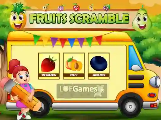 게임 Fruits Scramble 온라인