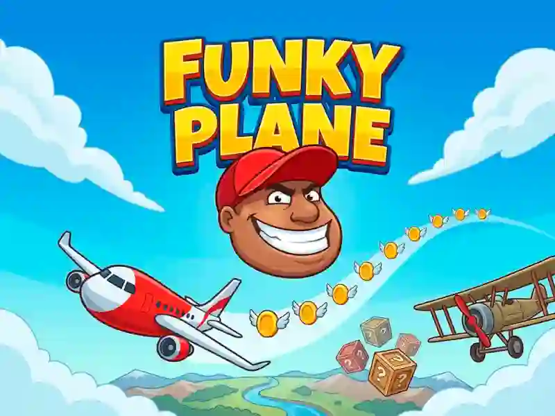 게임 Funky Plane 온라인