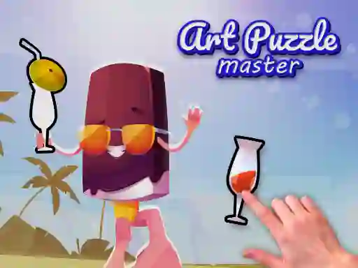 게임 Art Puzzle Master 온라인