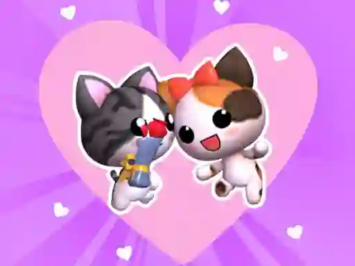 게임 Love Cat Line 온라인