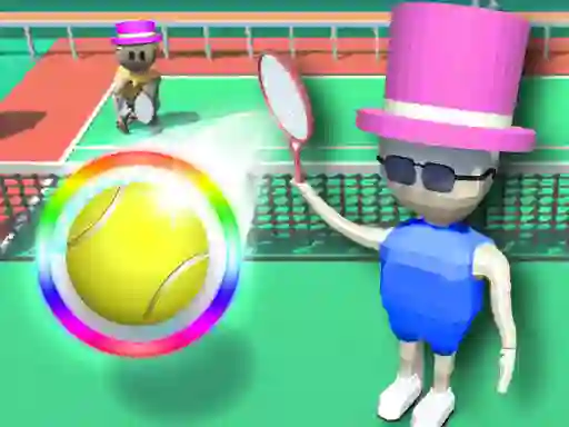 게임 Cubic Tennis 온라인