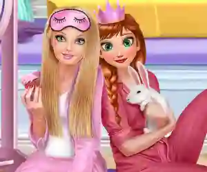 게임 Princesses Pj Party 온라인