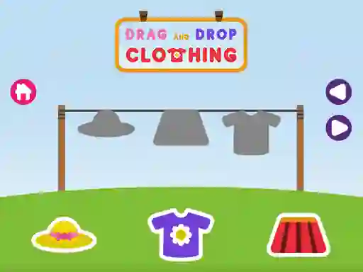 게임 Drag and Drop Clothing 온라인