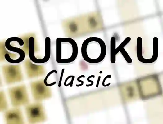 게임 Sudoku Classic 온라인