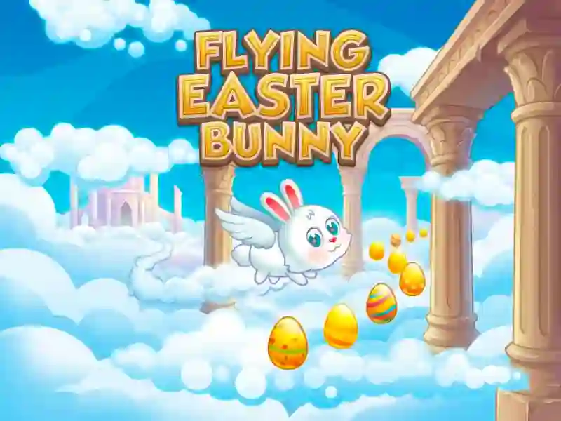 게임 Flying Easter Bunny 온라인