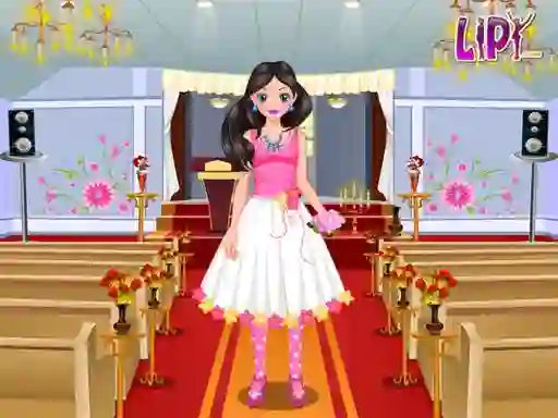 게임 Flower Girl Dress Up 온라인