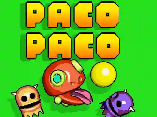 게임 Paco Paco 온라인