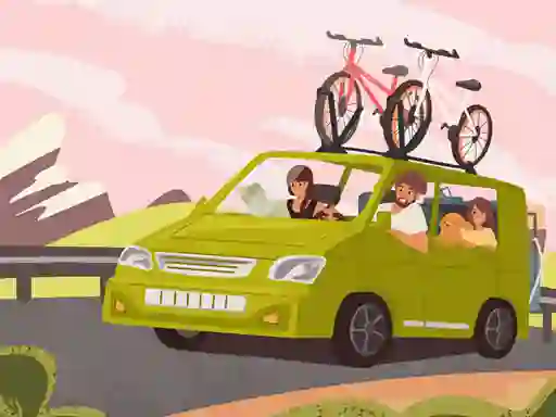 게임 Family Travelling Jigsaw 온라인