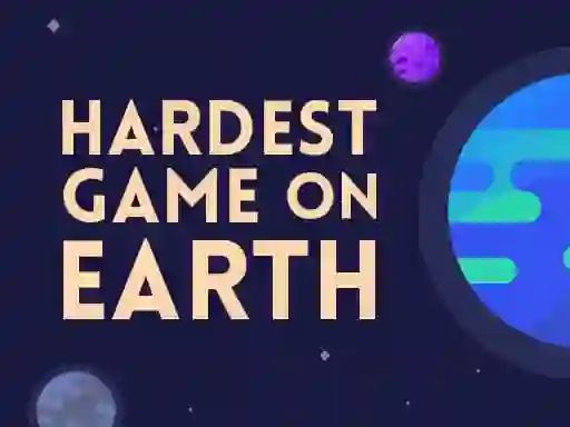 게임 Hardest Game On Earth 온라인