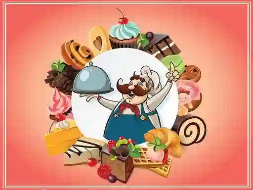 게임 Cooking Cake Bakery Store 온라인