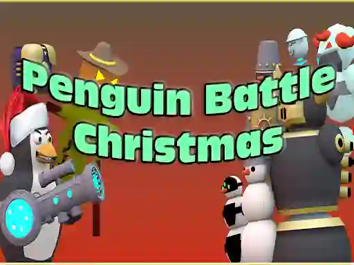 게임 Penguin Battle Christmas 온라인
