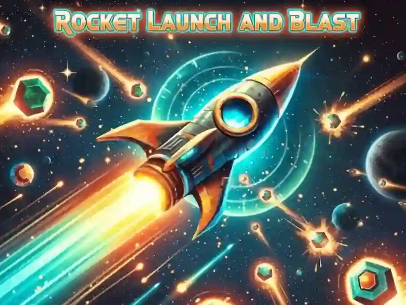 게임 Rocket Launch And Blast 온라인