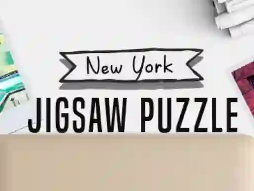 게임 New York Jigsaw Puzzle 온라인