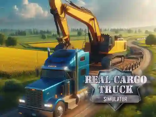 게임 Real Cargo Truck Simulator 온라인