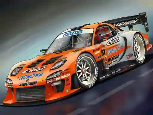 게임 Race Car Slide 온라인
