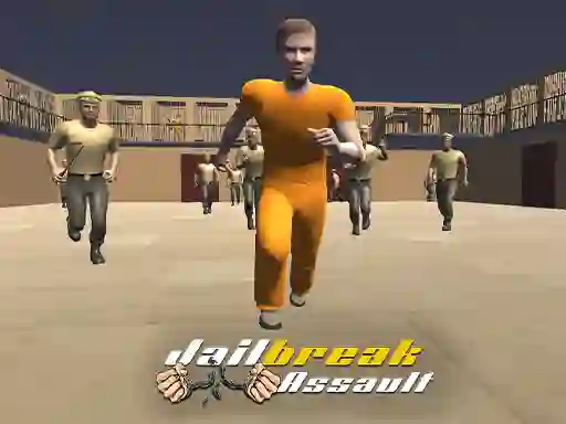 게임 Jailbreak Assault 온라인