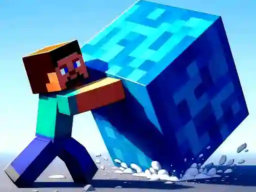 게임 MineBlocks 3D Maze 온라인