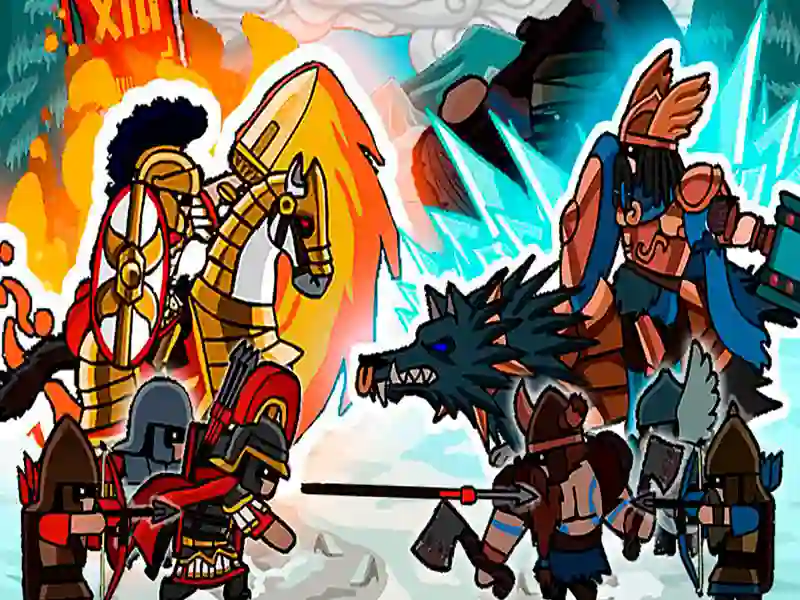 게임 Ancient Wars: Caesar 온라인