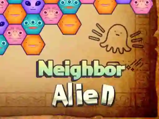 게임 Neighbor Alien 온라인