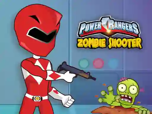 게임 Power Rangers Zombie Shooter 온라인